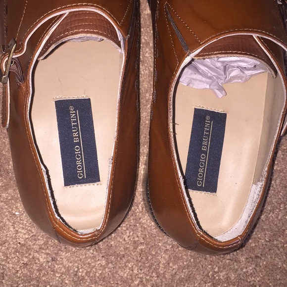 Giorgio Brutini Mens Genuine Leather Dress Shoes